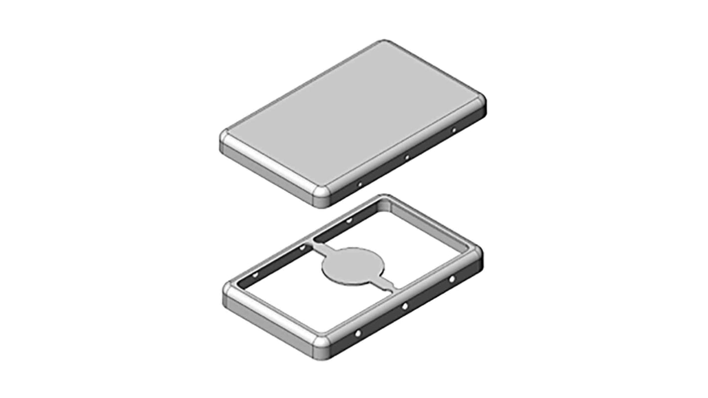 Masach Tech Tin Two Piece Shield, 30.2 x 18.9 x 3mm