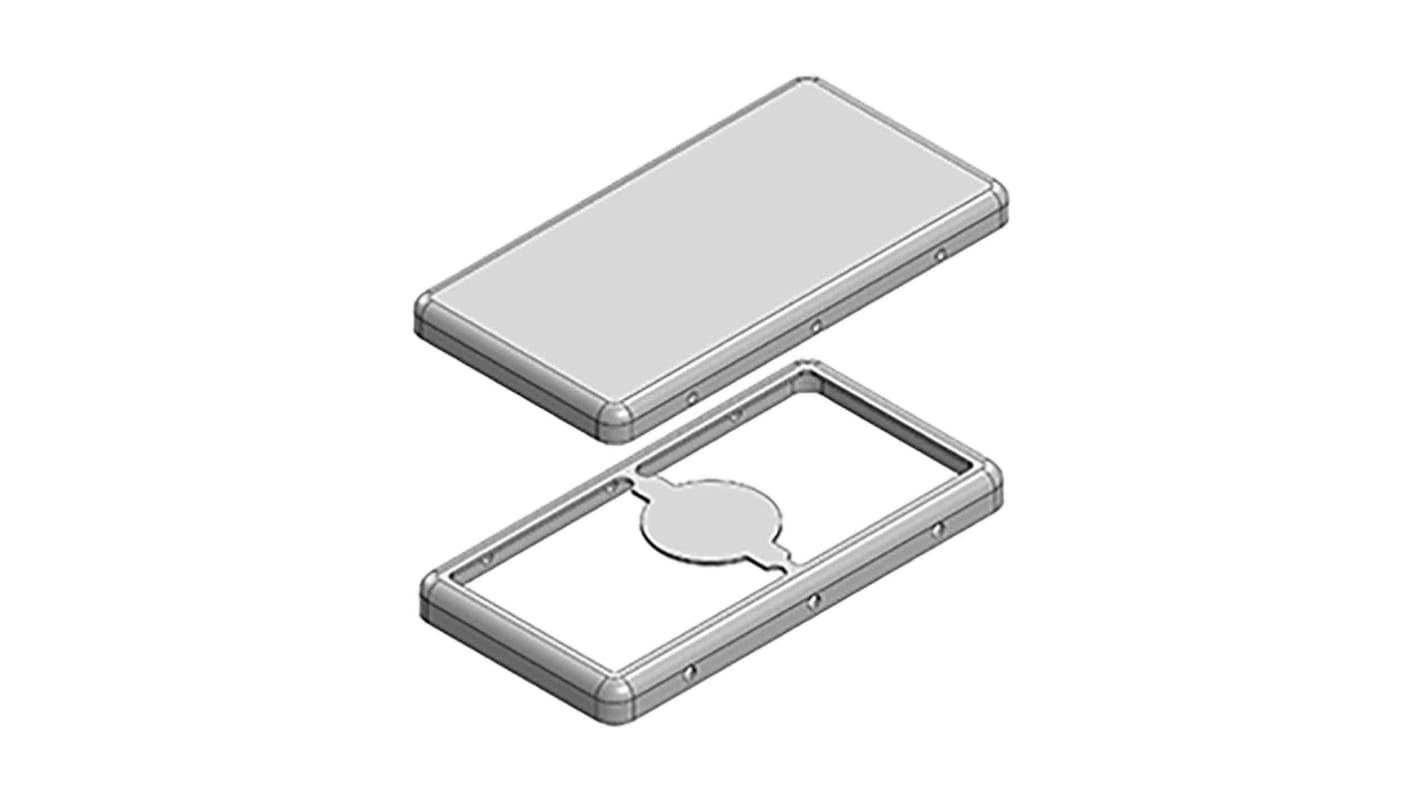 Masach Tech Two Piece RF/EMI Shield, 32,1 x 16,6 x 2,5 mm, 32.1mm