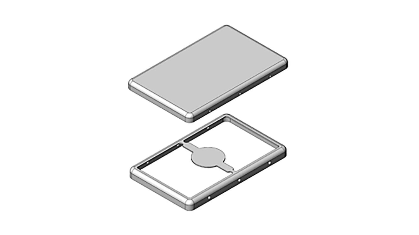 Masach Tech Two Piece RF/EMI Shield, 32,9 x 20,7 x 2,5 mm, 32.9mm