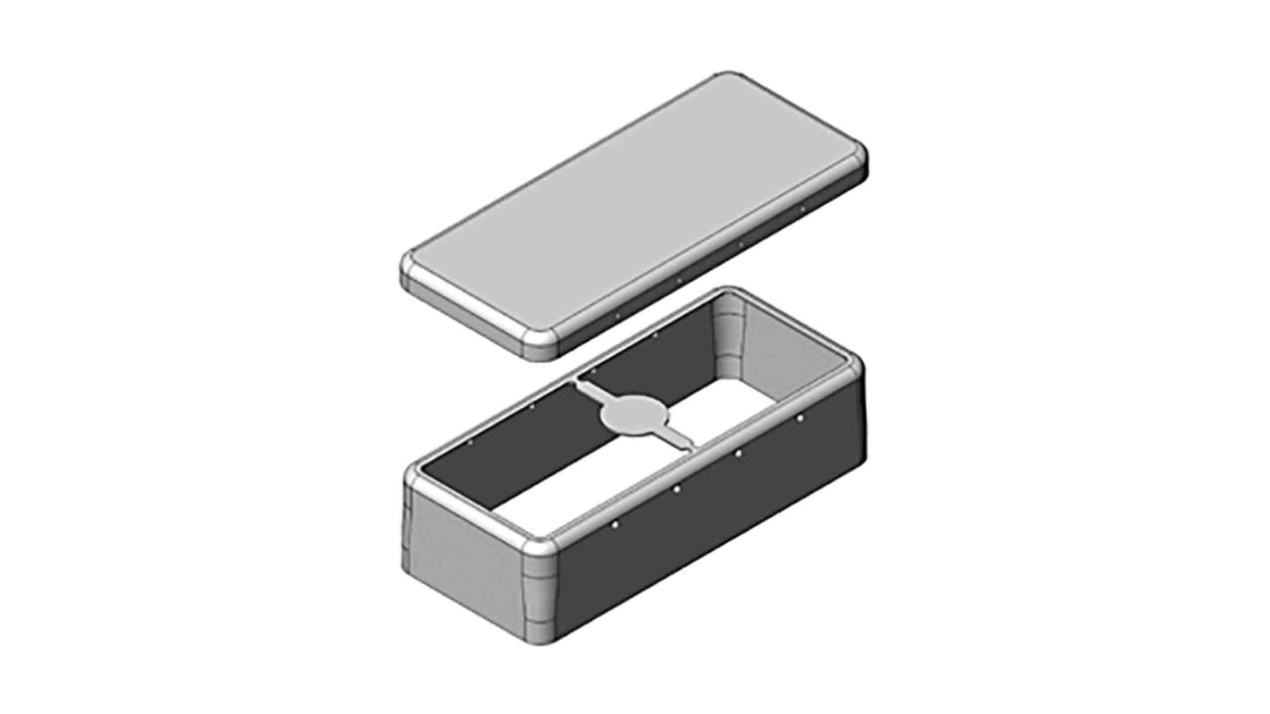 Masach Tech Tin Two Piece Shield, 54.4 x 23.9 x 13.5mm