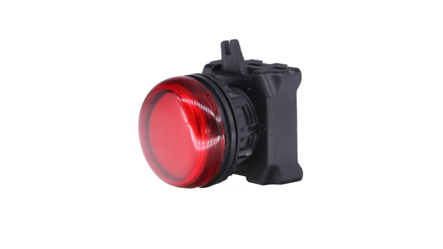 RS PRO Red Pilot Light Head, 22.5mm Cutout