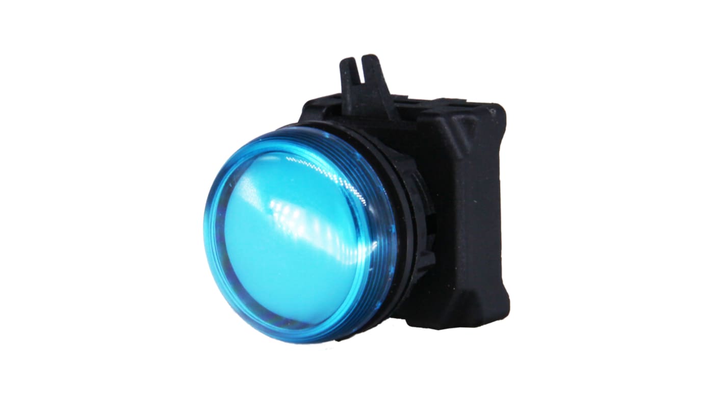 RS PRO Blue Pilot Light Head, 22.5mm Cutout