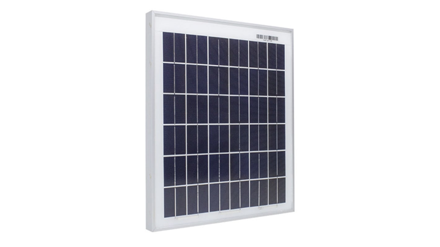 Pannello solare fotovoltaico Phaesun, 20W, 20W, 36 celle, 455 x 380 x 34mm