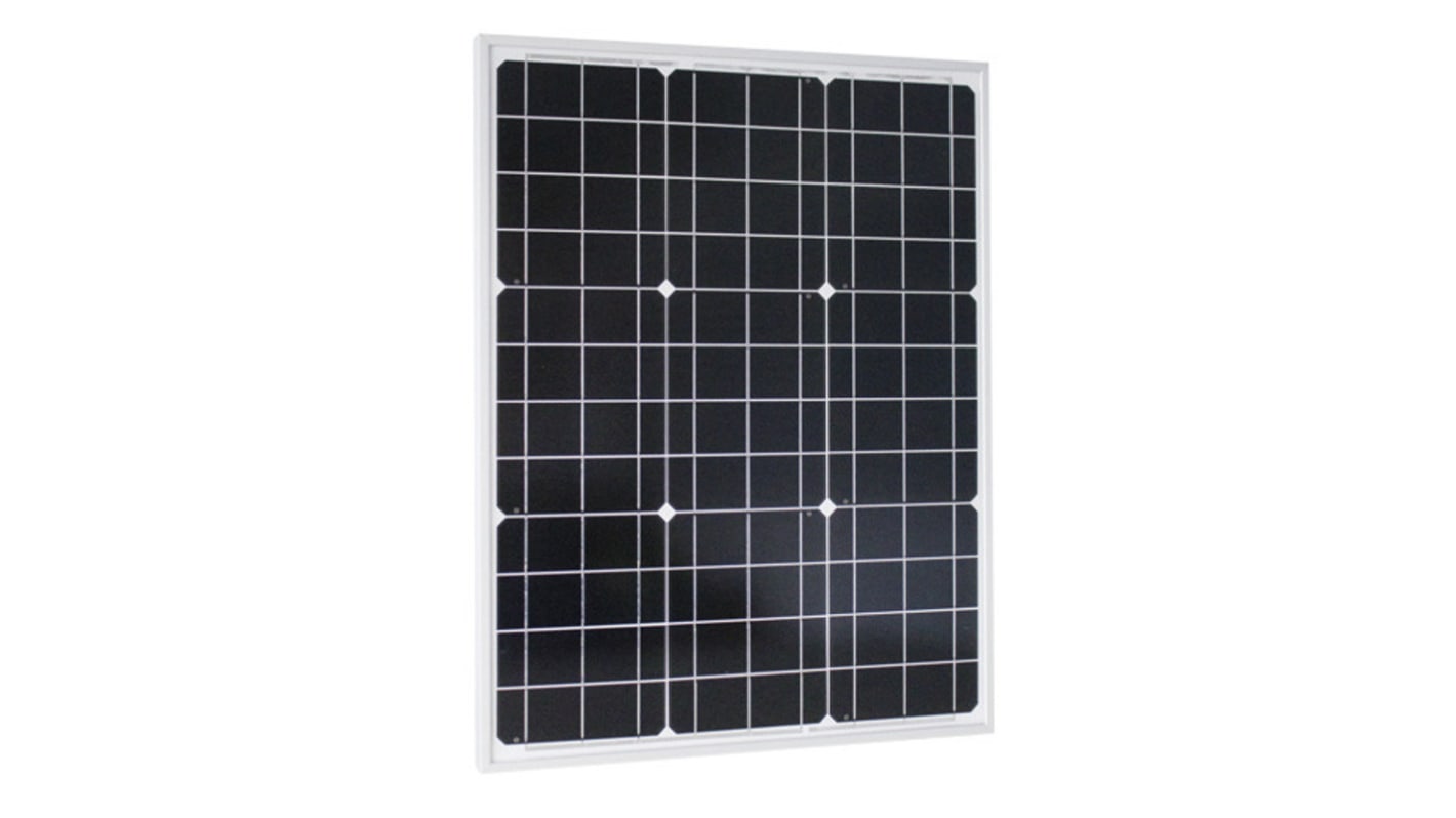 Phaesun PV-Solarmodul 50W, 650 x 505 x 35mm 50W 36 Zellen