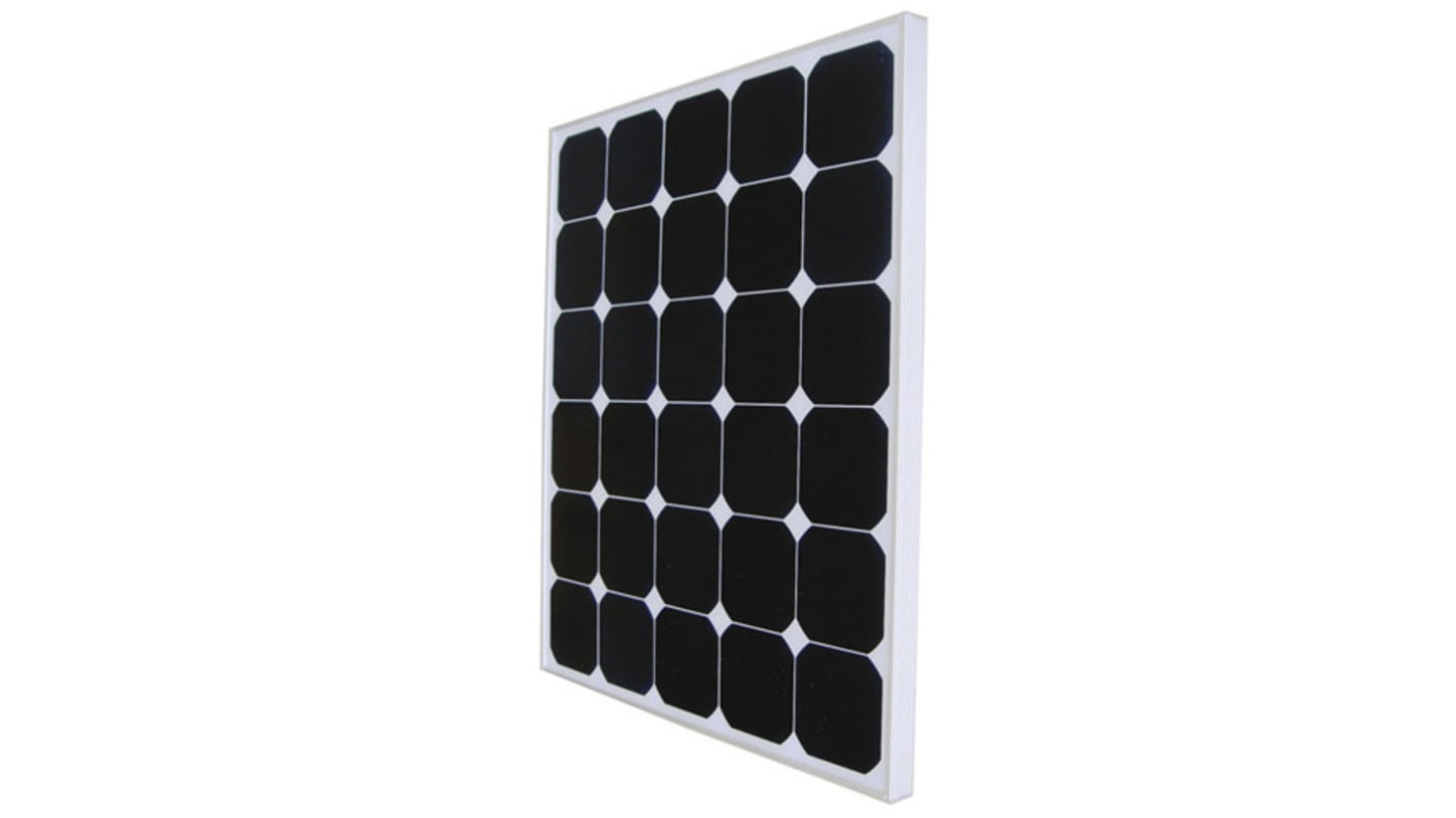 Phaesun PV-Solarmodul 100W, 795 x 669 x 35mm 100W 30 Zellen Wirkungsgrad 20%
