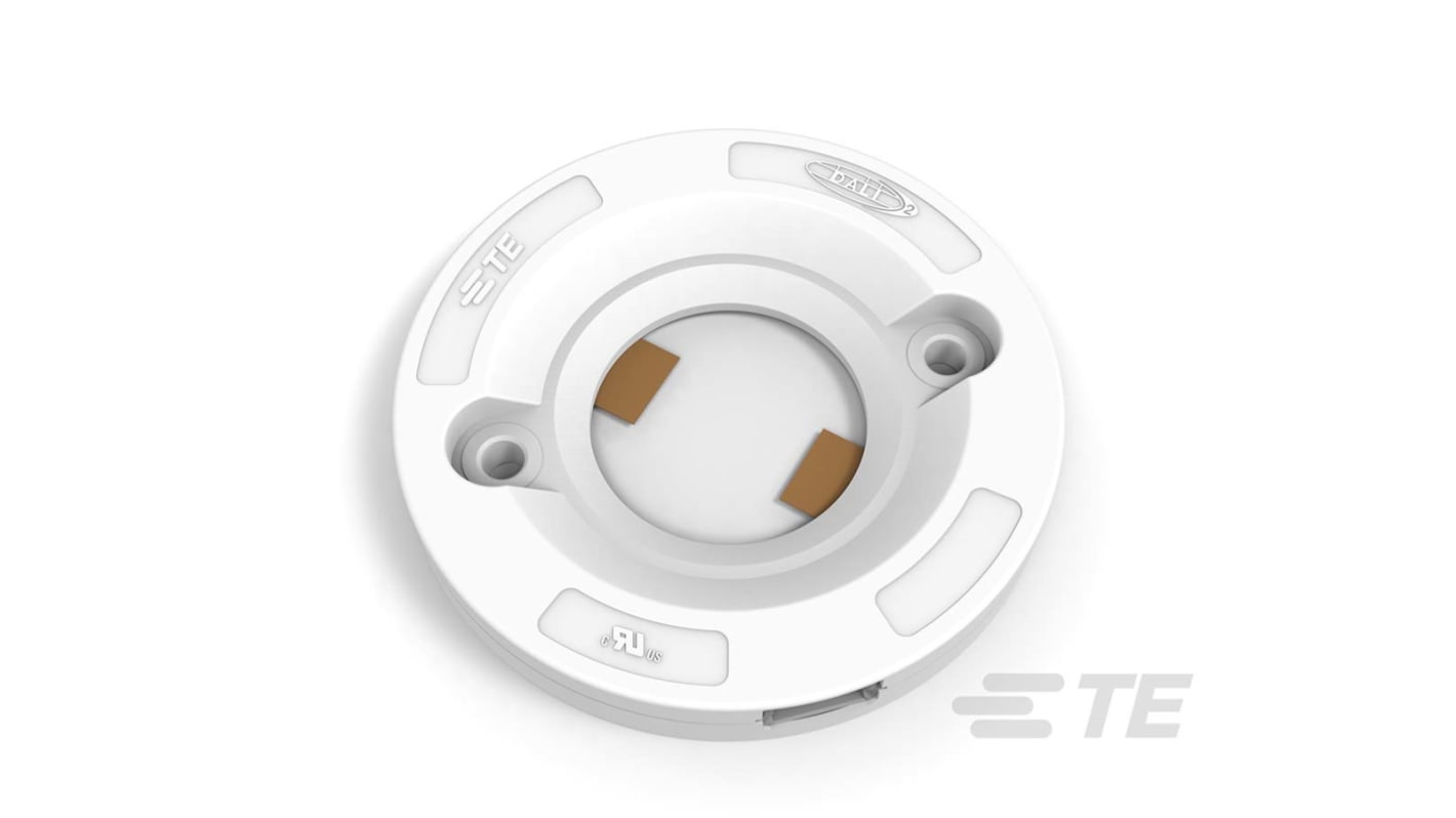 Soporte para LED TE Connectivity, Ø ext. 50mm, para LED CoBMontaje Roscado