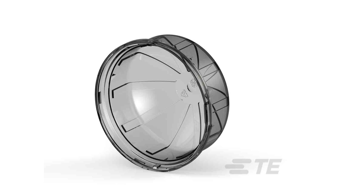 Lentille de Fresnel, TE Connectivity, diamètre 80mm, à utiliser avec Systèmes de connecteurs LUMAWISE Endurance S.