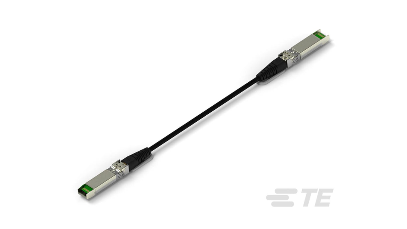 Wtykowe złącze we/wy, seria: SFP, typ: Zespół kablowy, 4-pinowe 500mA, 3,5 V DC