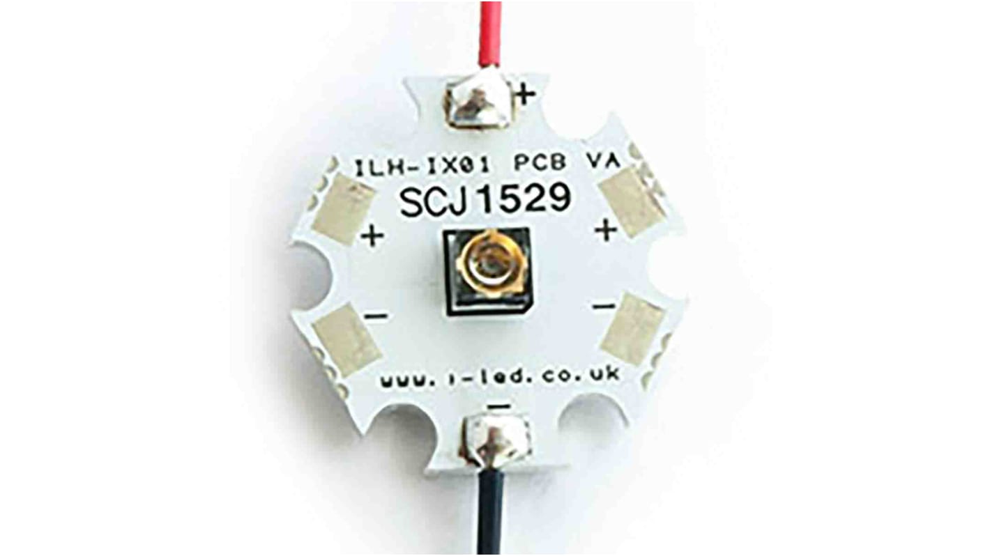 ILS, OSLUX 1 PowerStar IR IR-Diode 720mW, 810nm, 1000mW/sr, ±15°, 4-Pin, Schraubmontage