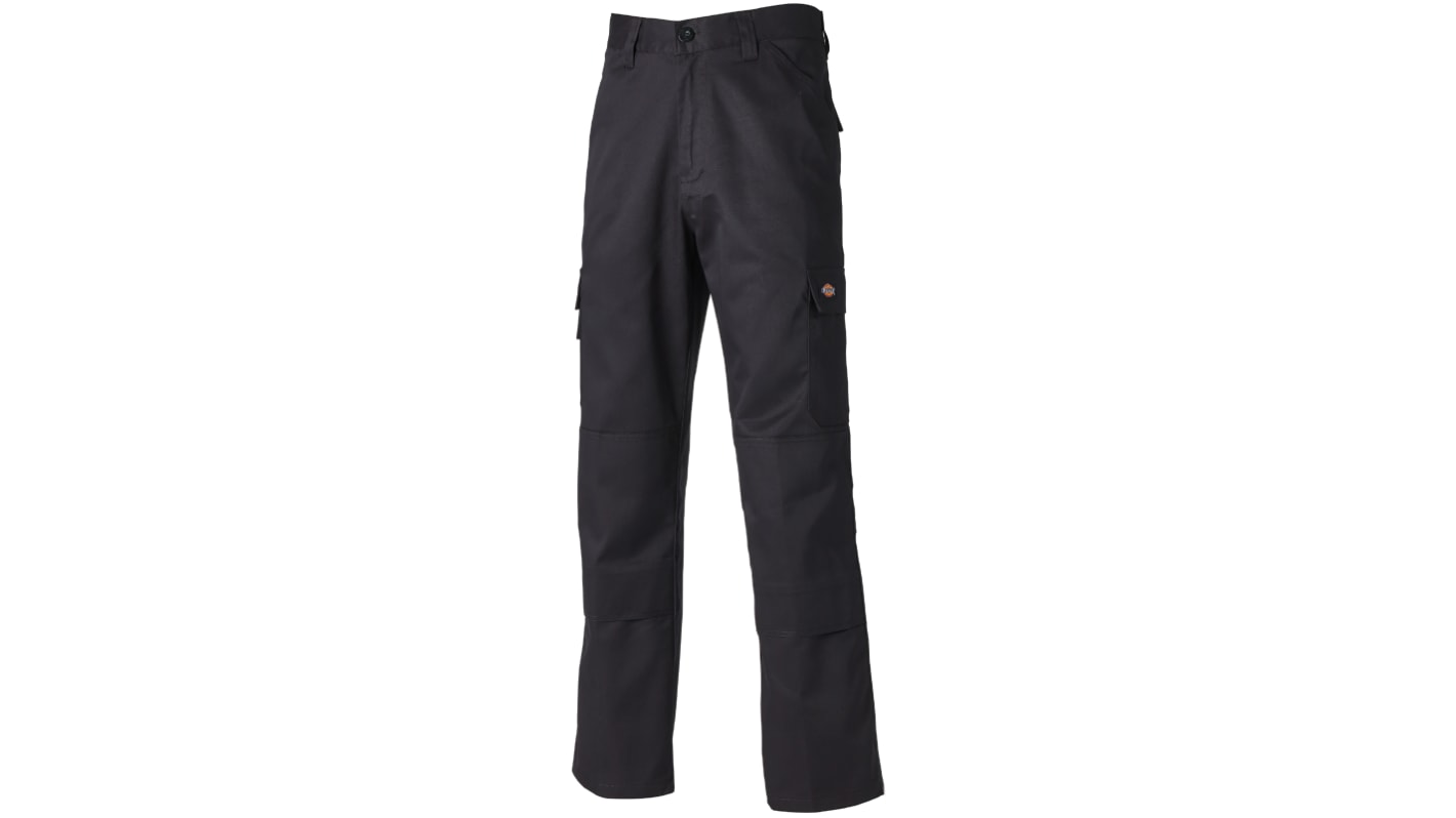 Dickies Everyday Black Work Trousers 40in