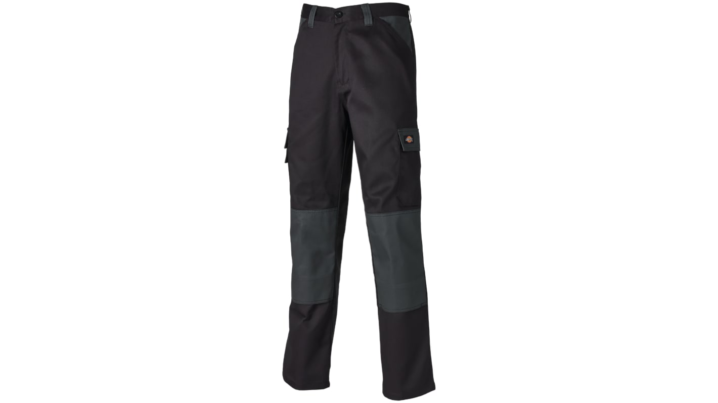 Dickies Everyday Black/Grey Work Trousers 44in