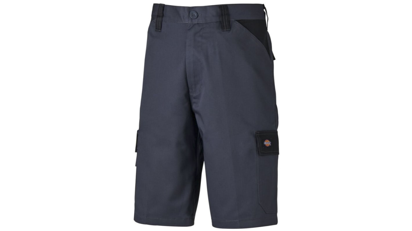 Dickies ED24/7SH Grey/Black Work shorts, 36in