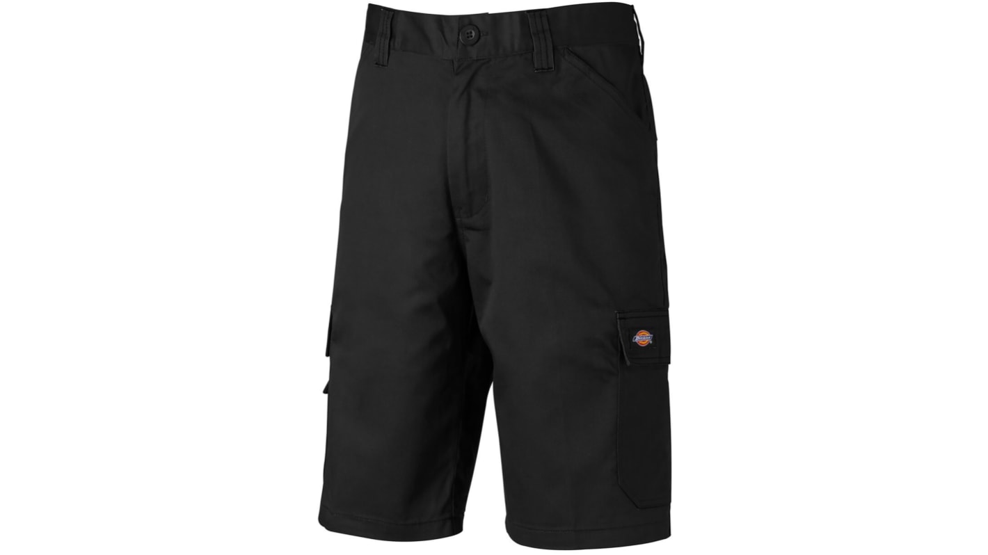 Dickies ED24/7SH, Everyday Arbeitsshorts Schwarz, Größe 36Zoll