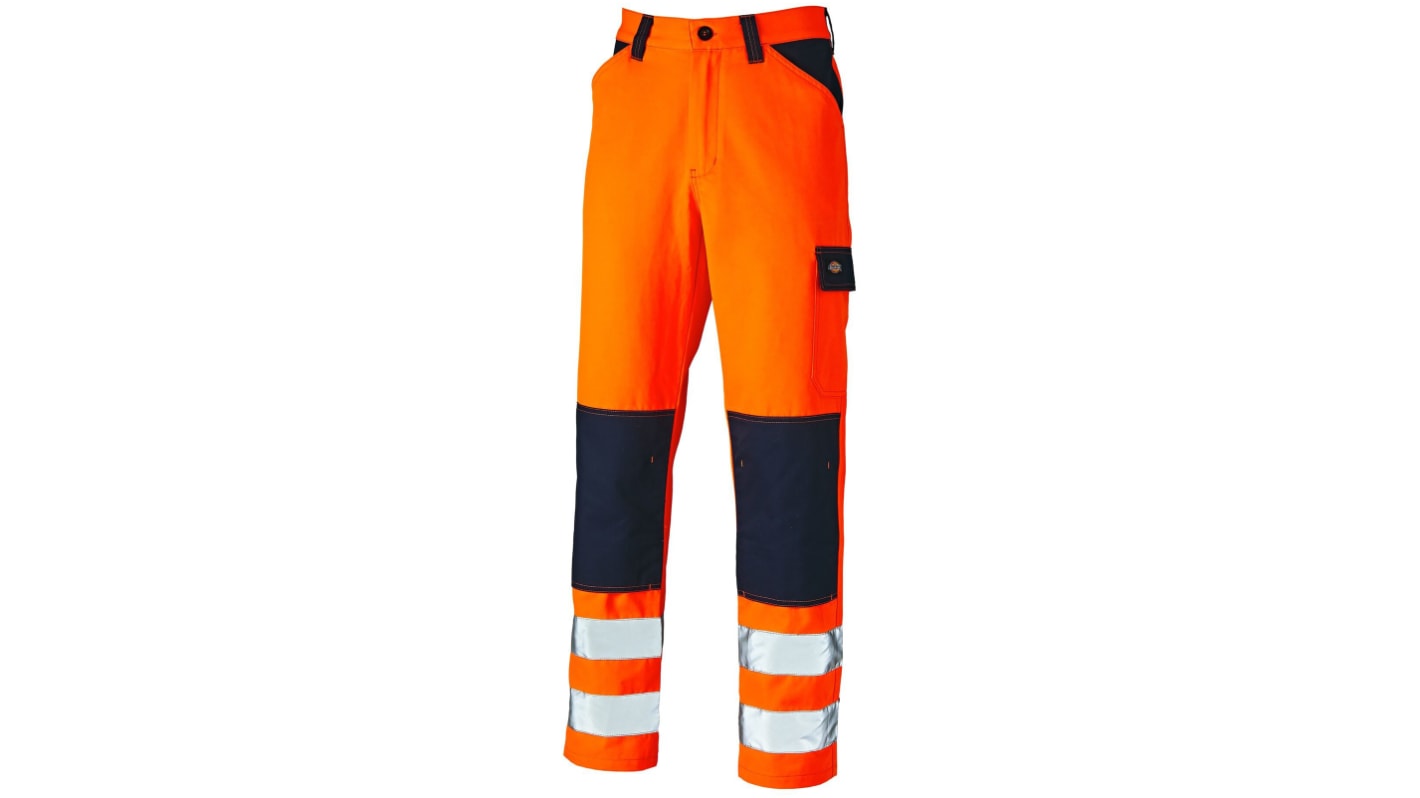 Pantalon haute visibilité Dickies Everyday, taille 30pouce, Orange