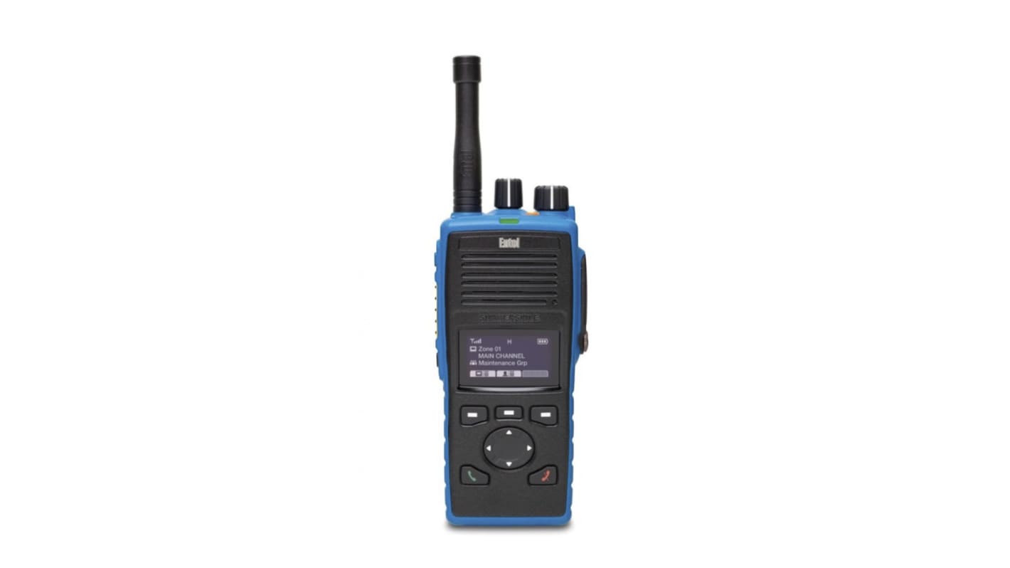 Walkie-Talkie Entel canali 64 Palmare, 446 → 446.2MHz