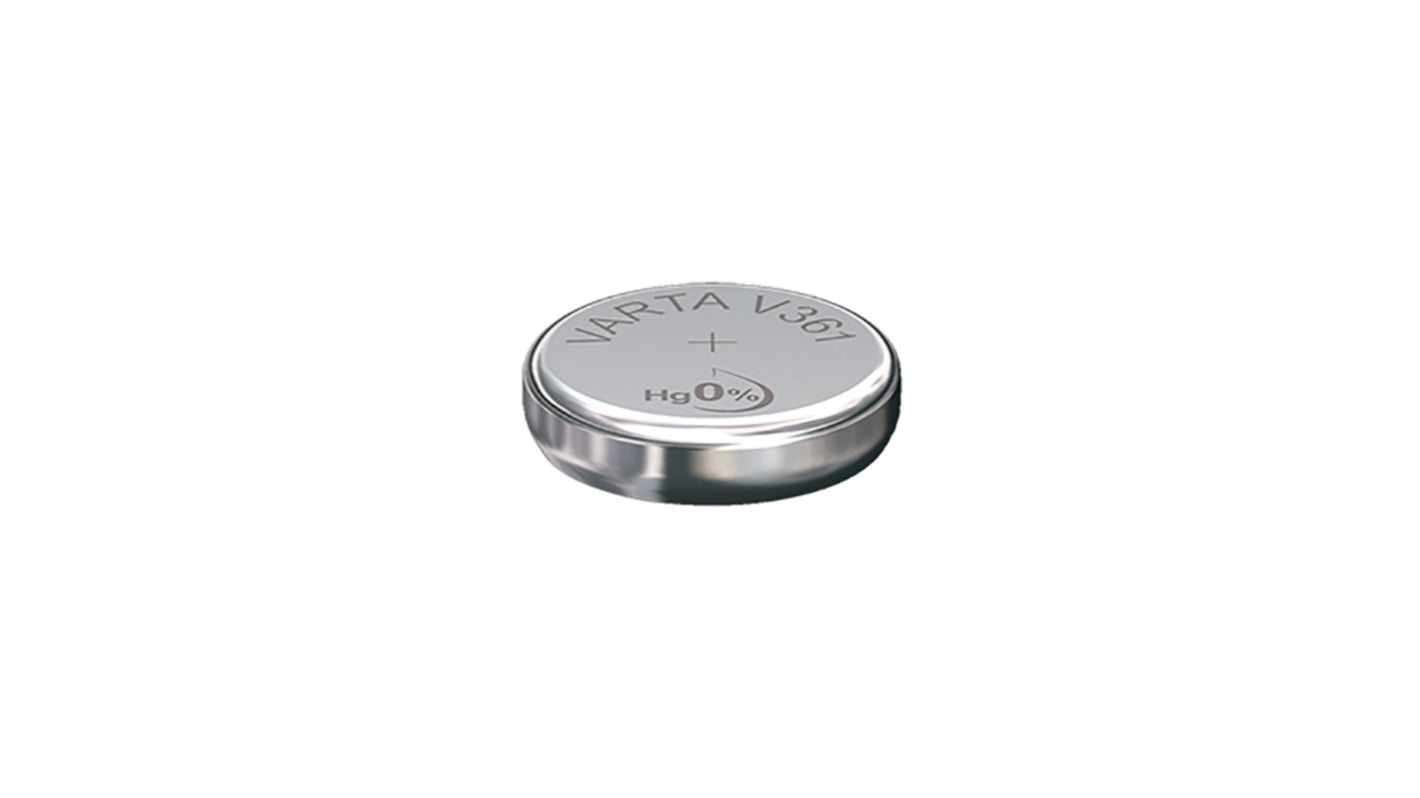 Varta SR58 Button Battery, 1.55V, 7.9mm Diameter