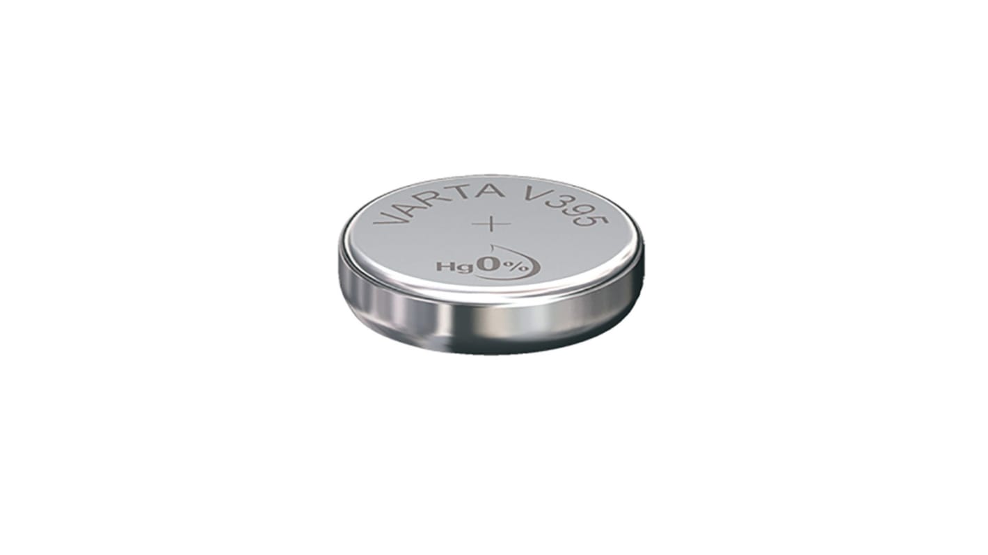 Varta SR57 Button Battery, 1.55V, 9.5mm Diameter