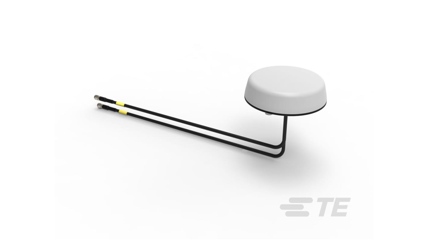 Mindenirányú TE Connectivity WiFi antenna Mennyezet 2344721-4 Dóm Külső N típusú 2m Apa WiFi 2344721