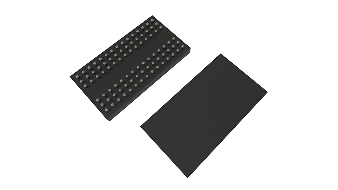 SDRAM, 128Mbit, 84-pinowy 200MHz, TFBGA, DDR2, Montaż powierzchniowy, Od 1,7 V do 1,9 V, Od -40°C do +95°C