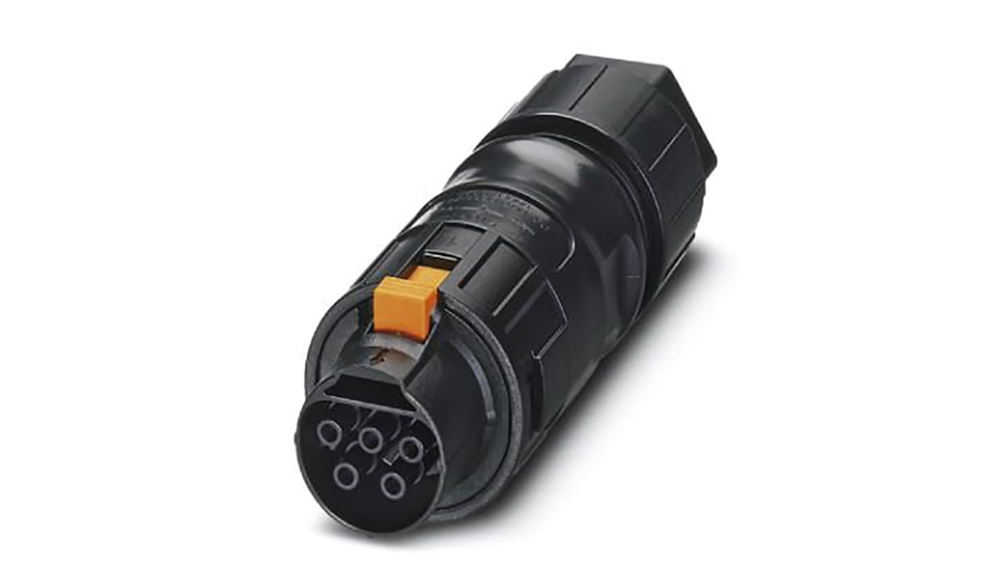 Conector solar, Macho, Montaje de Cable, 35A, 690 V