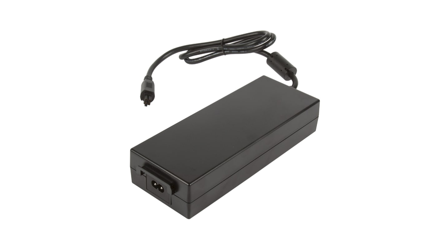 XP Power 200W Power Brick AC/DC Adapter 12V dc Output, Maximum of 16.7A Output