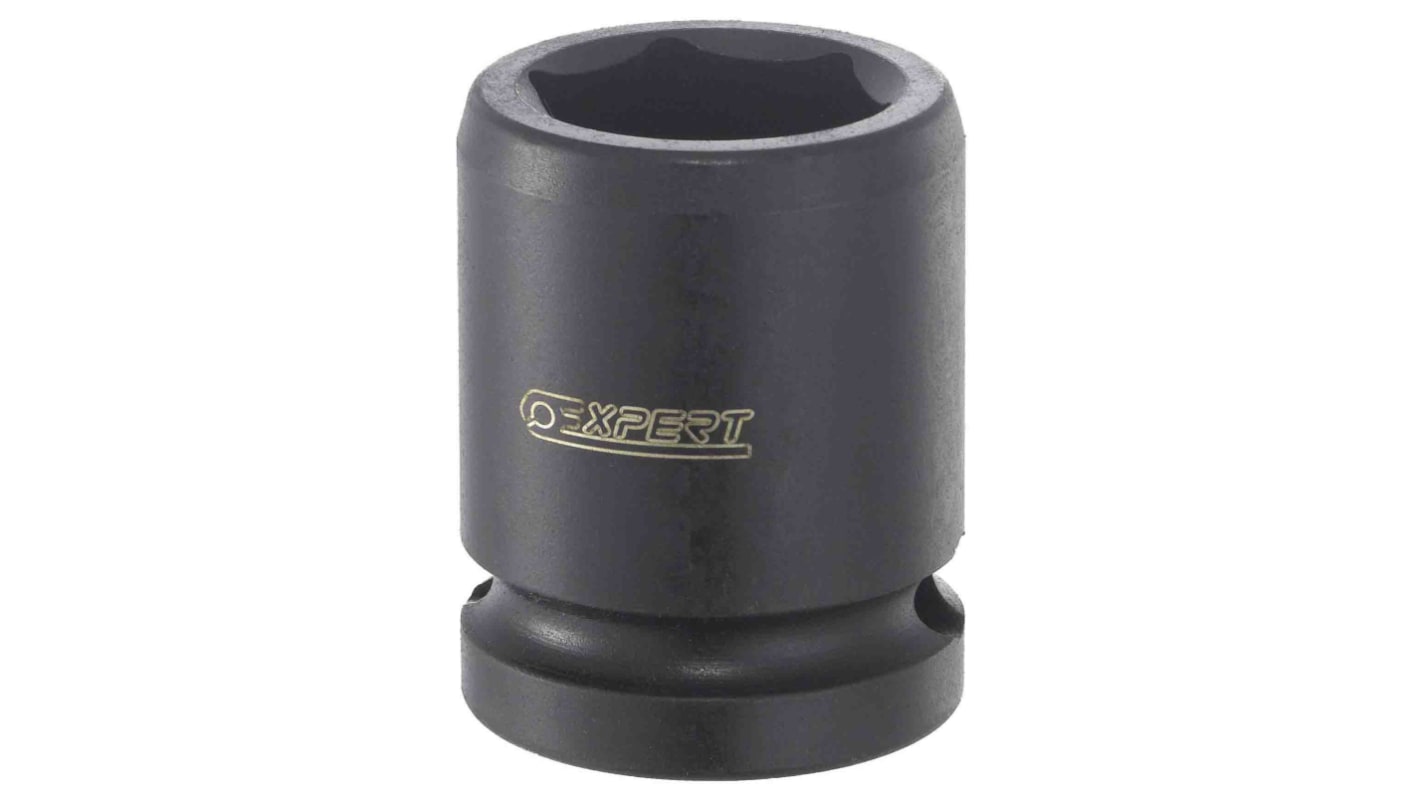 Expert by Facom 12mm, 1/2 in Drive Impact Socket, 38 mm length