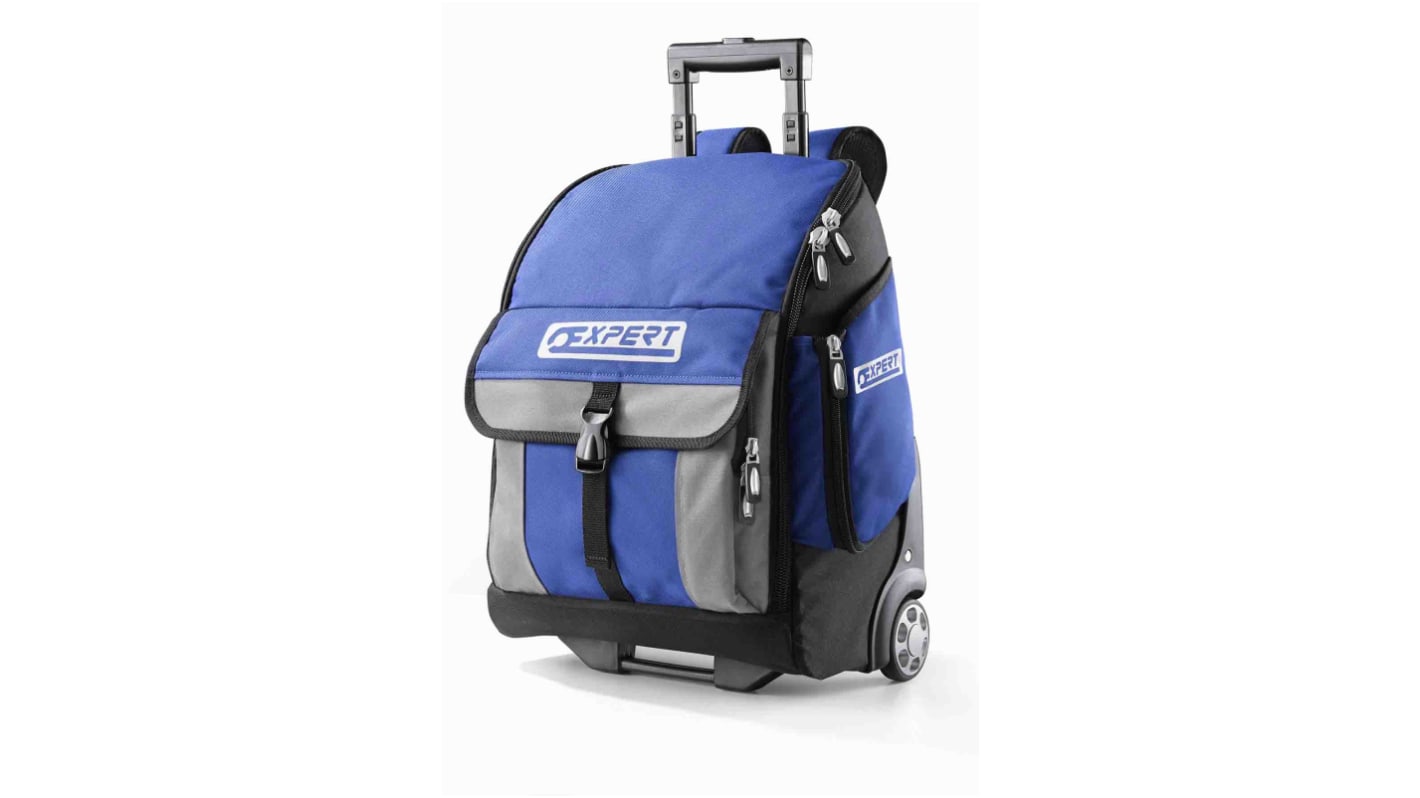 E010602 Expert by Fabric Wheeled Bag with Shoulder Strap 338mm