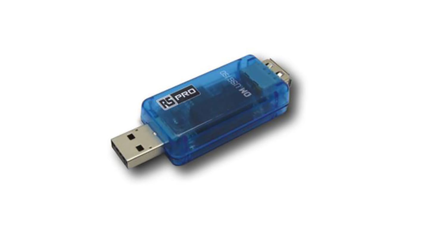 RS PRO USB-Steckverbinder 2.0 A → A Buchse/Stecker, Kabelmontage