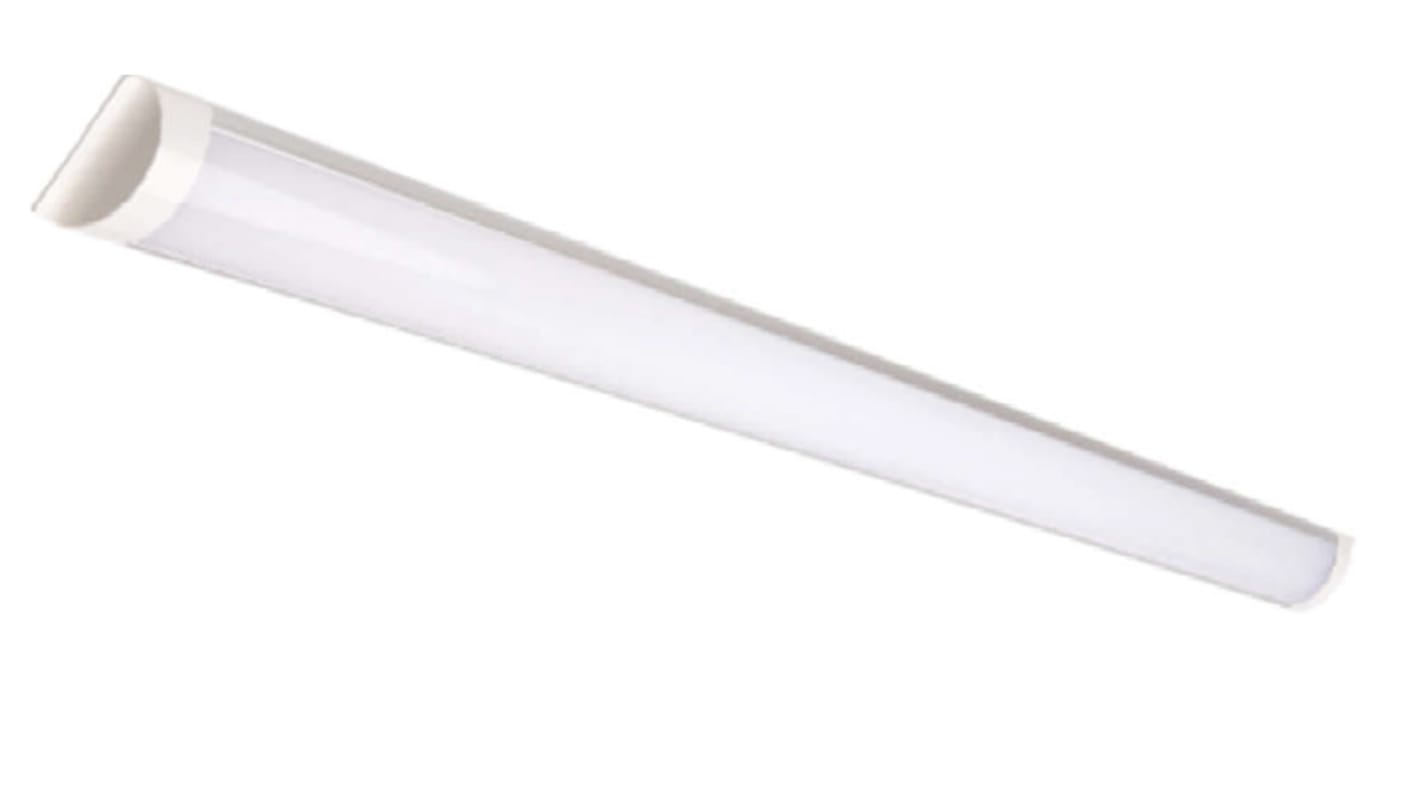 Plafoniera rettangolare RS PRO, 220 240 V, 50 W, col. 4000K (Bianco freddo), 1 Lampada tipo LED, L. 1,52 m, IP20