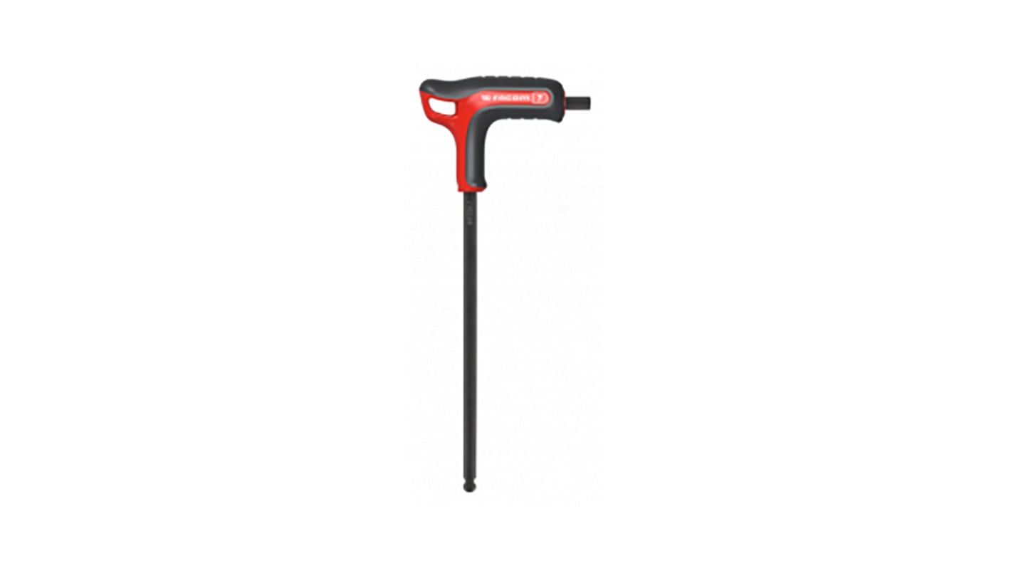 Facom T Shape Metric Hex Key, 7mm