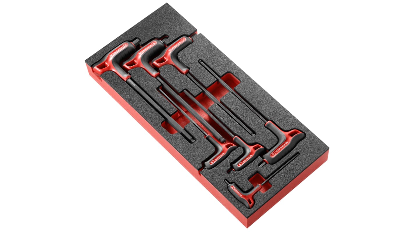 Facom T Shape Hex Key Set