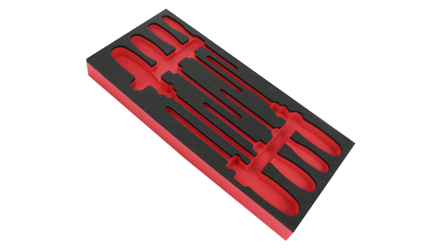 Facom 8 Piece Tool Kit with Foam Inlay