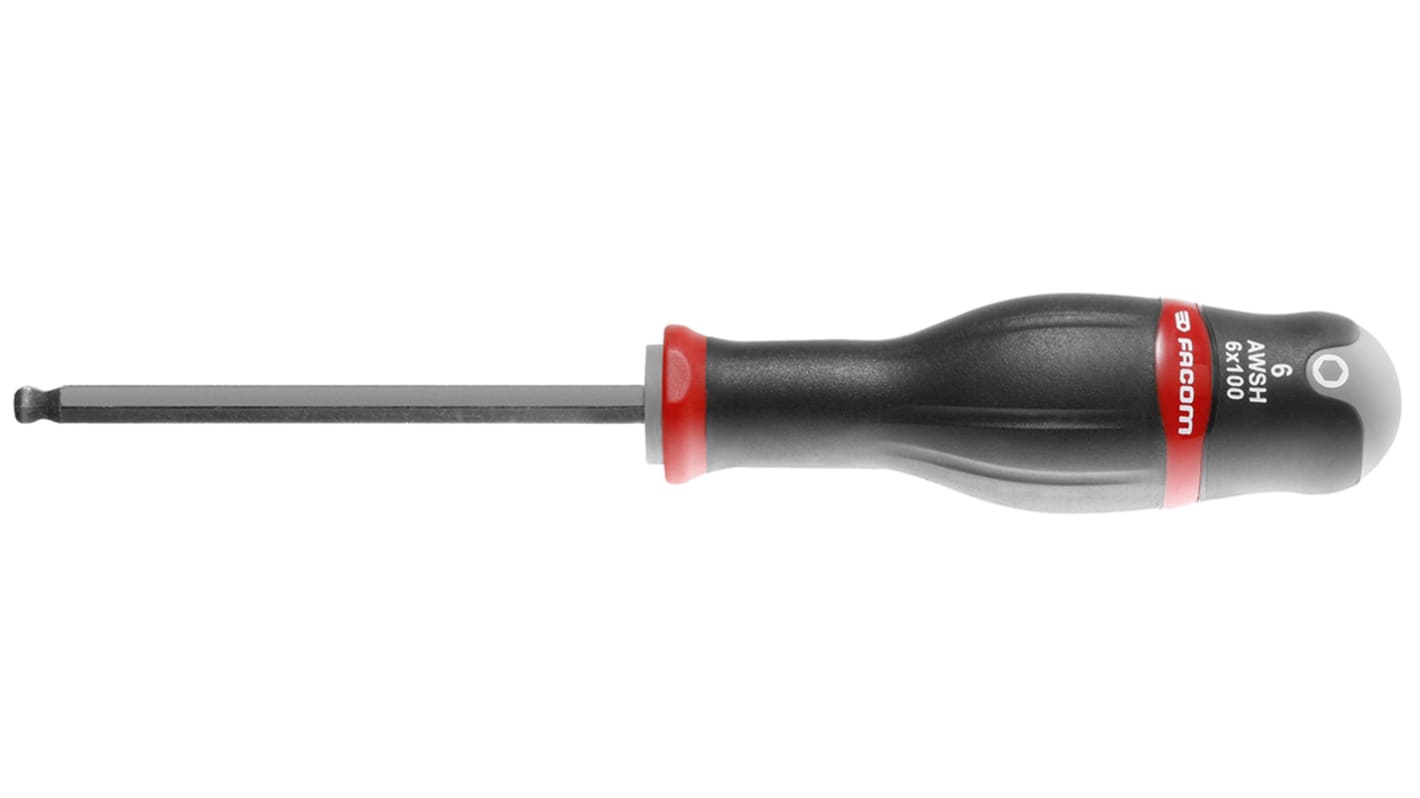 Facom Ball End Hexagon  Screwdriver