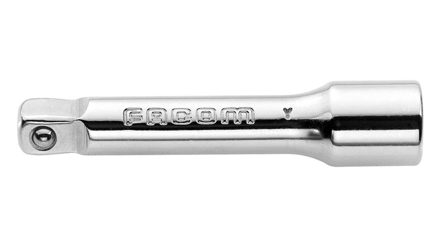 Llave de carraca Facom, 1/4 pulg., Longitud 55 mm