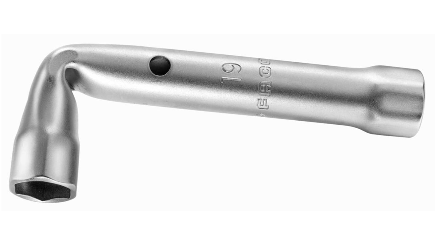 Facom Tubular Box Spanner, 127 mm Overall