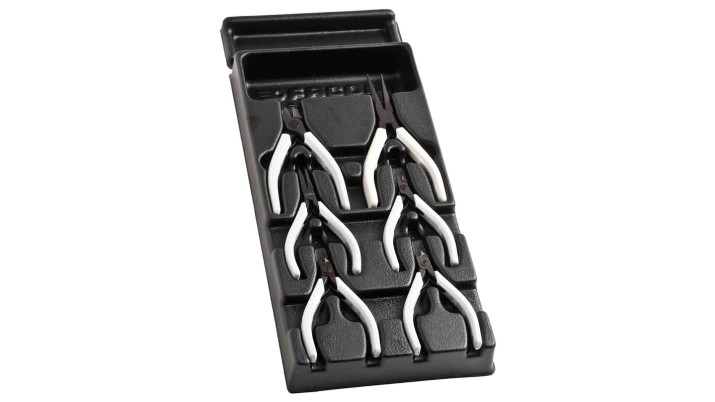 Facom 6-Piece Plier Set, 28 mm Overall