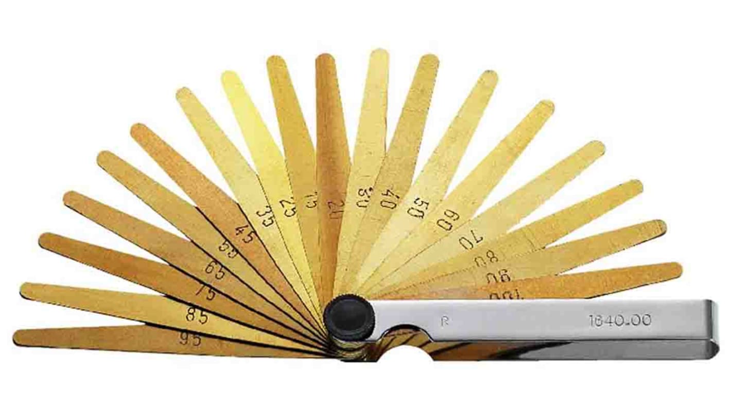 Facom 804.AM Feeler Gauge, 19 Blades