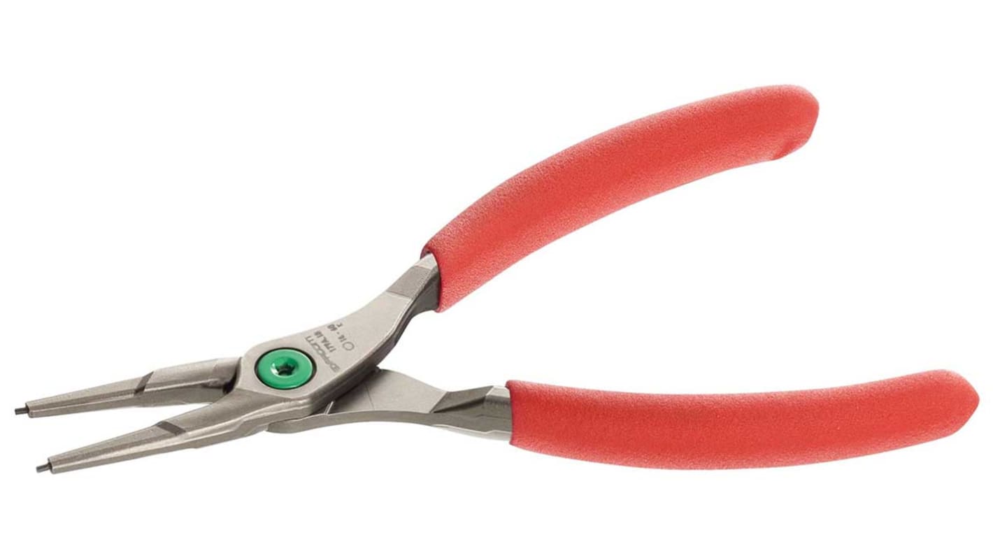 Facom Circlip Pliers, 140 mm Overall, Straight Tip