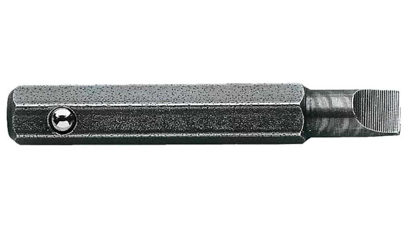 Facom Slotted Screwdriver Bit, SL3 Tip