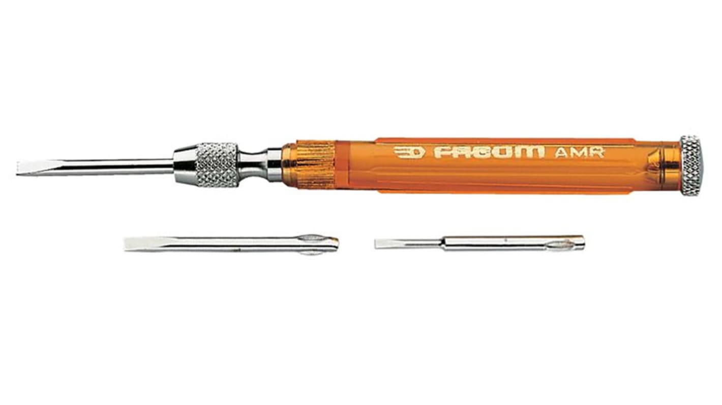 Facom Slotted Interchangeable Screwdriver Set