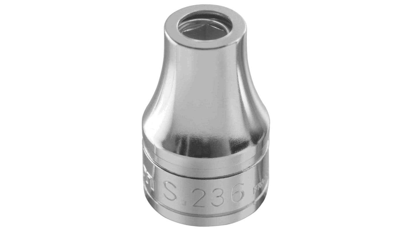 Facom J.236 3/8 Zoll Vierkant Bit Holder Bithalter, Stahl, Länge 30 mm