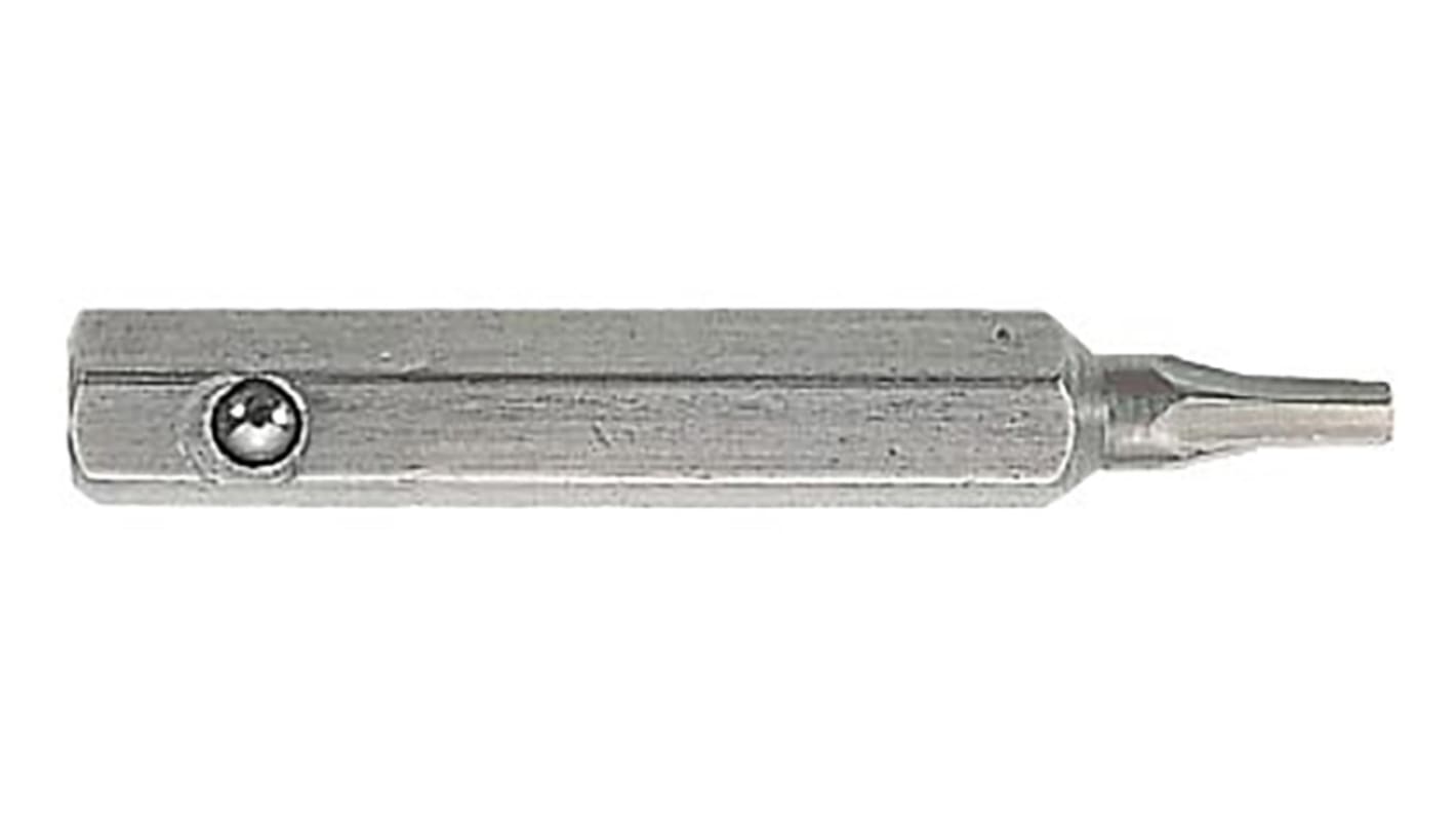 Facom Hexagon Screwdriver Bit, 1.5 mm Tip, 28 mm Overall