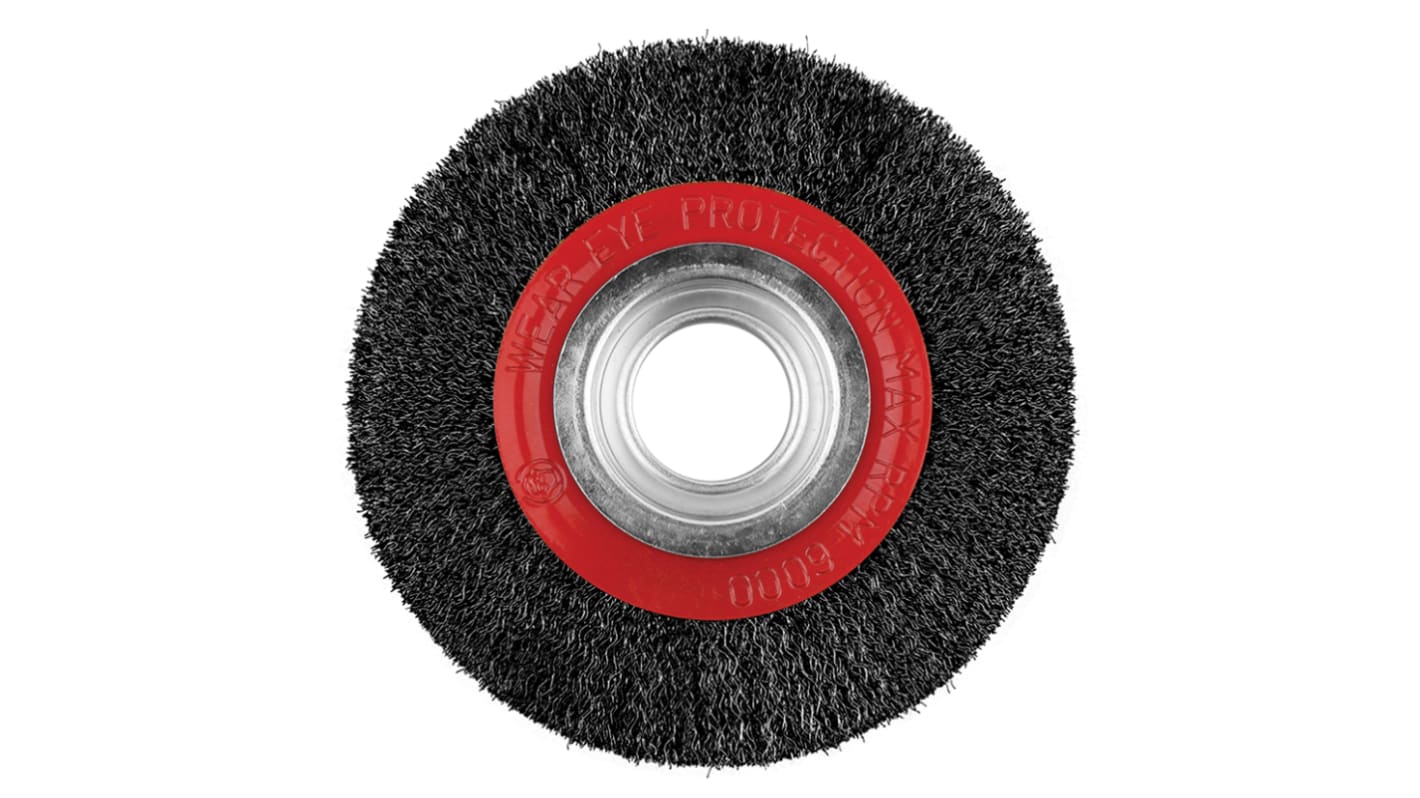 Brosse abrasive Biseauté RS PRO Acier Diam 178mm