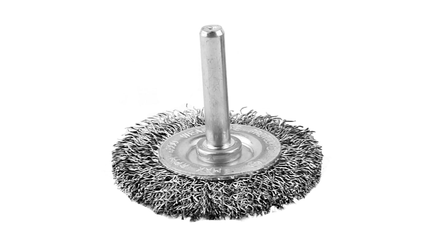 Brosse abrasive Circulaire RS PRO Acier Inoxydable Diam 70mm