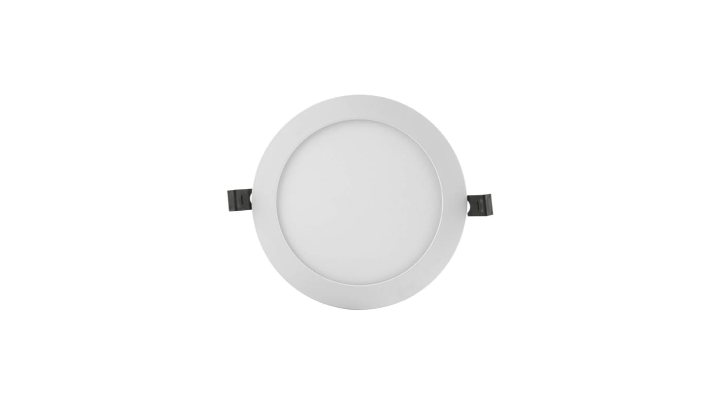 Plafonnier LEDVANCE, Ø 225mm, 22 W, Blanc