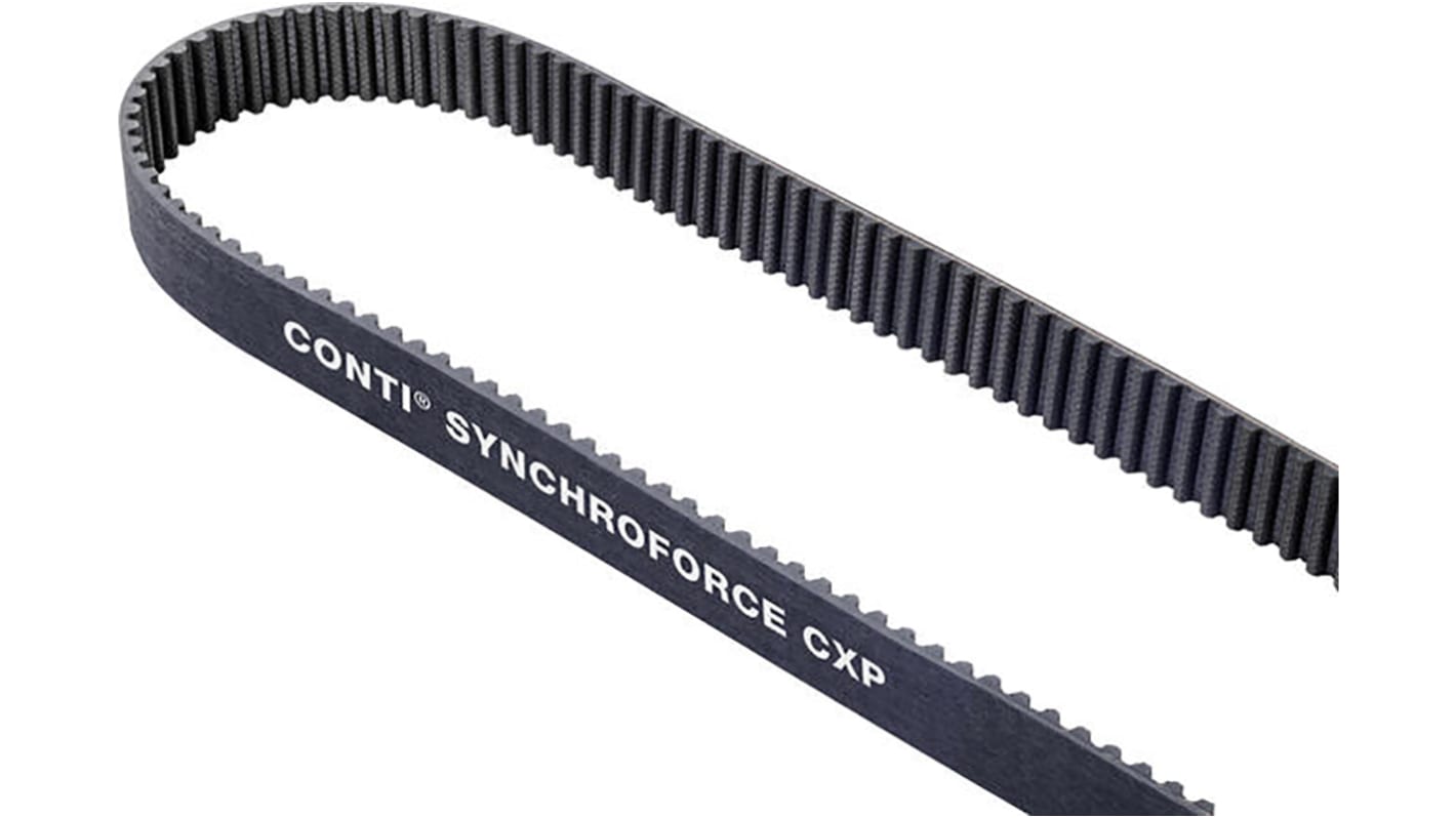 Cinghia sincrona Contitech, 60 denti da 3.4mm, passo 8mm, dimensioni 480mm x 20mm