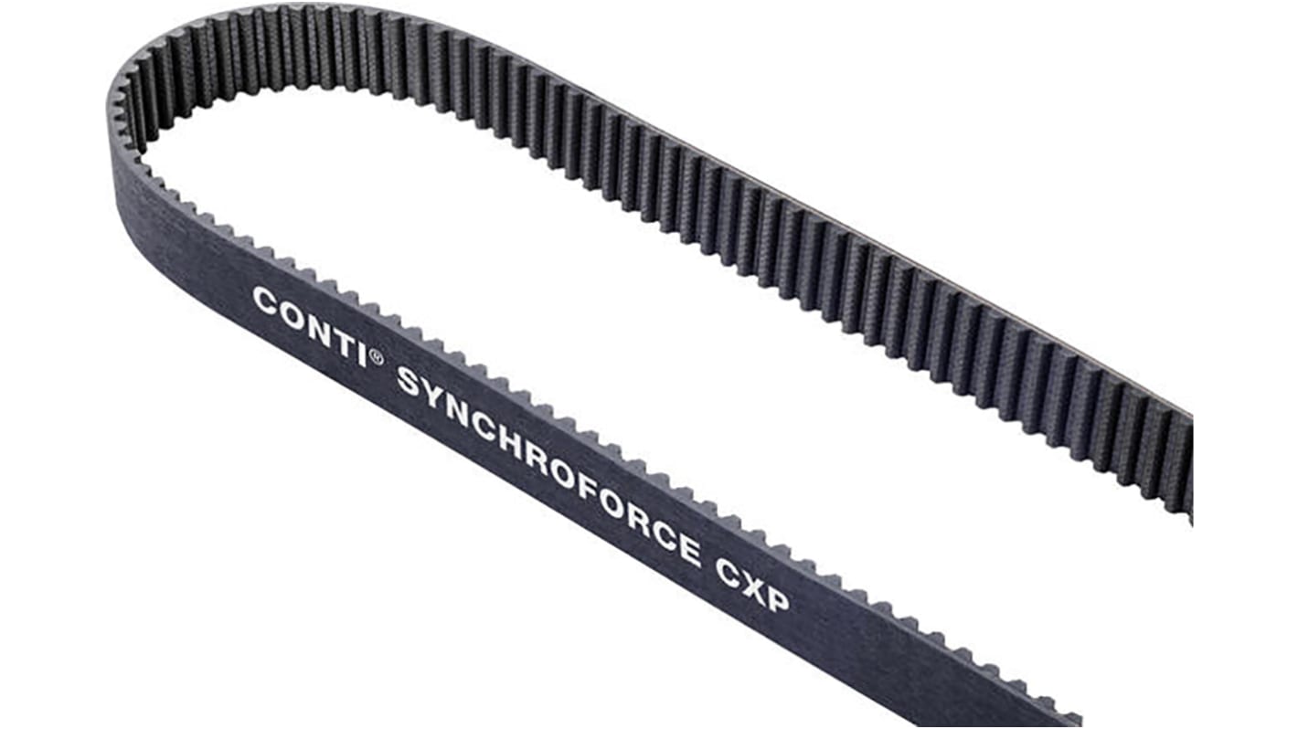 Cinghia sincrona Contitech, 75 denti da 3.4mm, passo 8mm, dimensioni 600mm x 20mm