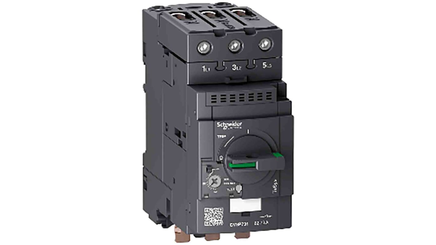 Disjoncteur thermique Schneider Electric GV3P, 73A, 3 pôles, 690V c.a.