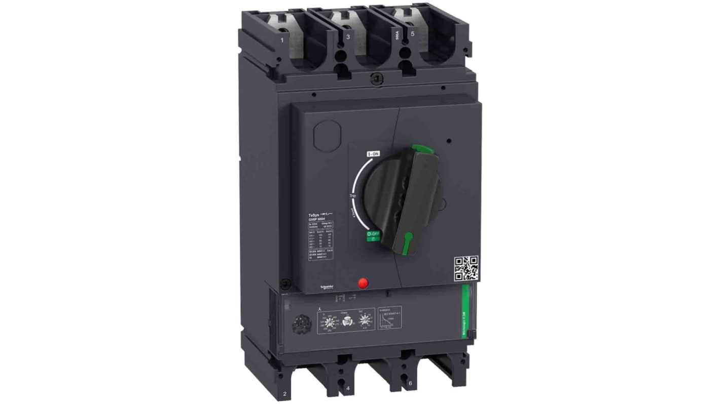 Schneider Electric, 配線用遮断器, GV6P500H