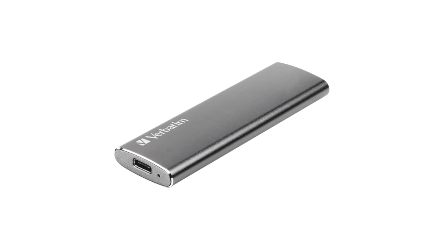 Verbatim ソリッドステートドライブ SSD 外付け 120 GB USB 3.1